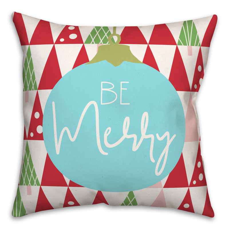 Geometric Throw Pillow