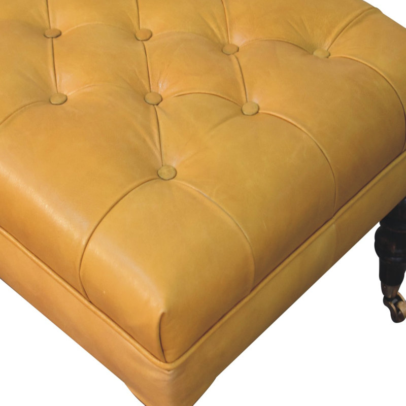 Chacon en cuir caramel Buffalo