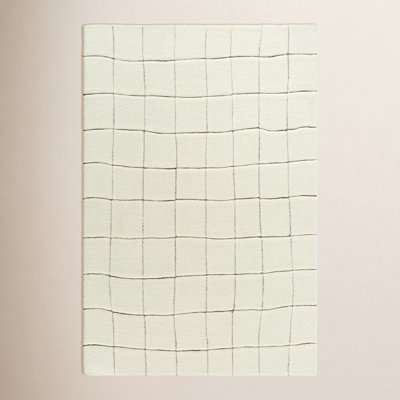 Millside Machine Washable Hand-Tufted Geometric Rug