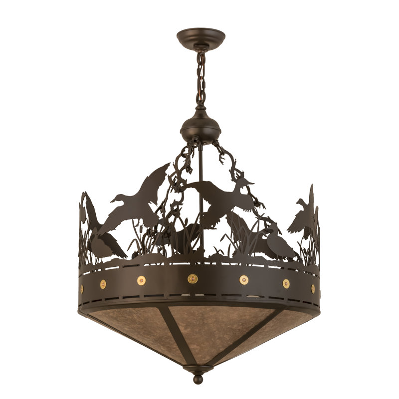 Rustic Lodge 4 - Light Pendant