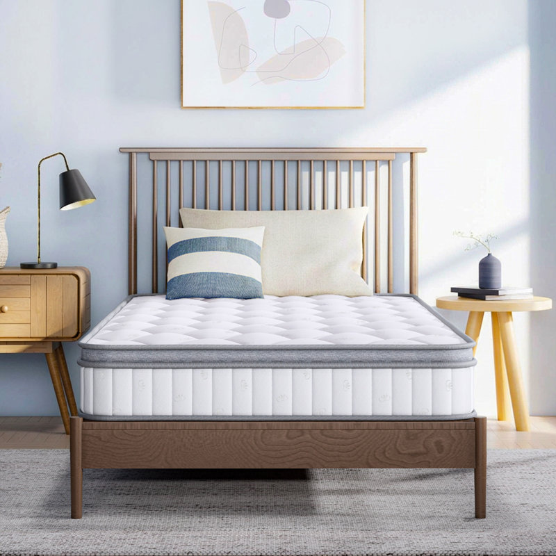 12" Medium Cooling Gel Hybrid Mattress, Twin, 12"