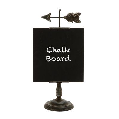 Tableau noir en position libre