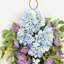 Décoration de guirlande de porte 28 po