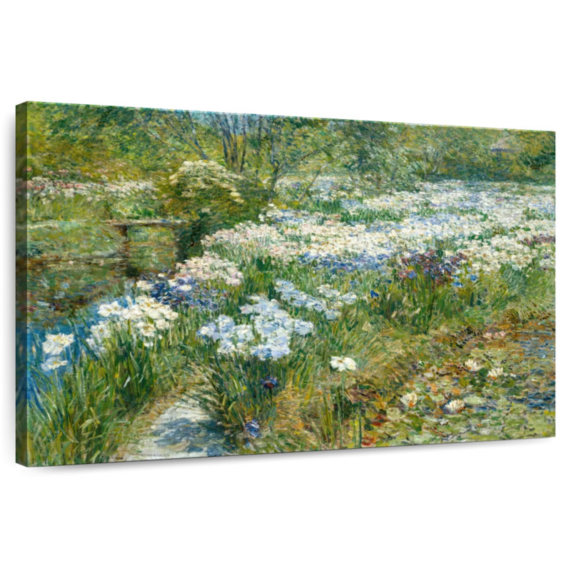 Alvord le jardin d'eau, H 20 po x l 30 po