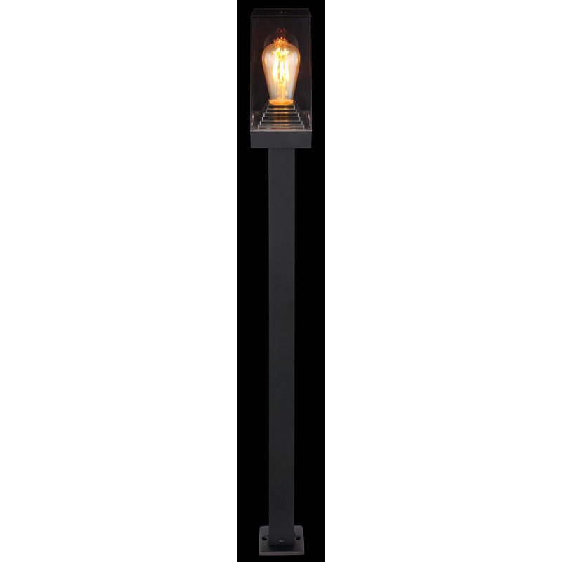 Matte Black Aluminum Pathway Light