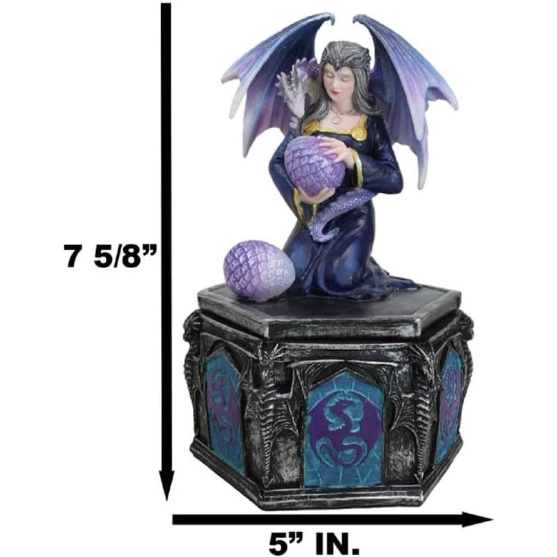 Aleynah Resin Jewellery Box