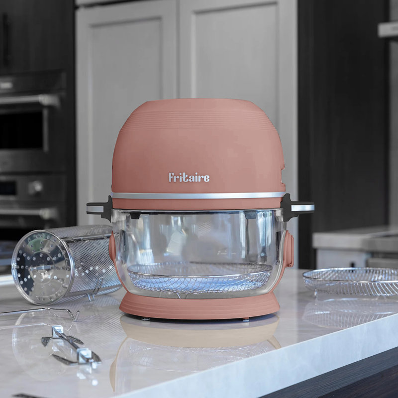 Non-Toxic Air Fryer, Mauve Rose