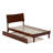 Phoenix Wood Platform Bed with Trundle-891028853-891028859