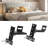 Adjustable Headboard Bracket Black