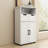 Storage Cabinet with 2 Large Drawer & Adjustable Shelf-123300773