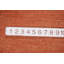 Tapis orange orange pour vestibule 3 x 5 Gabbeh