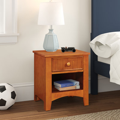 Agnew 1 Drawer Nighstand by Three Posts Baby & Kids