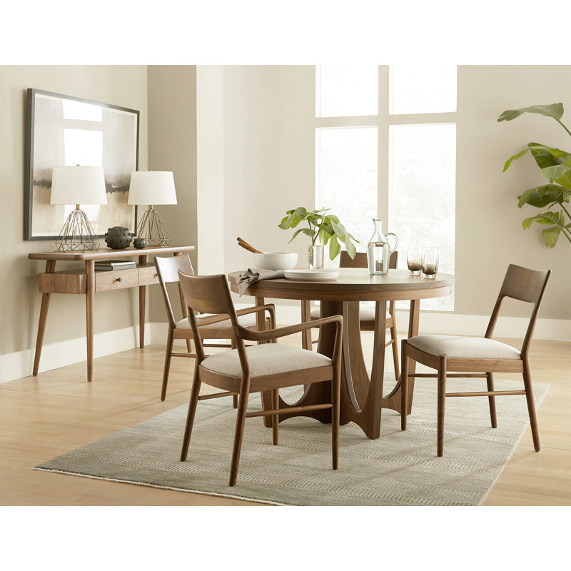 Walnut Grove Upholstered Dining Chair