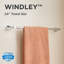 Barre à serviettes murale 24 po Windley-125384645