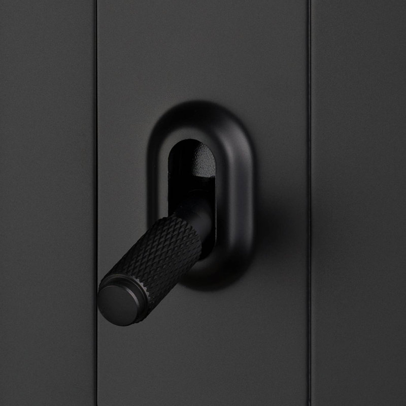 4G Toggle / Cross / Without Logo, Black