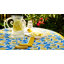 Lemon Tree Handmade Floral Tablecloth