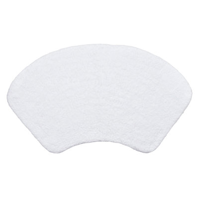 Curved Shower Bath Mat