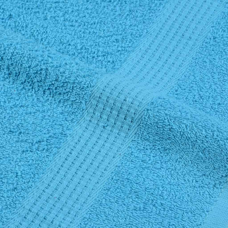 Randeen 100% Cotton Bath Towel, Turquoise