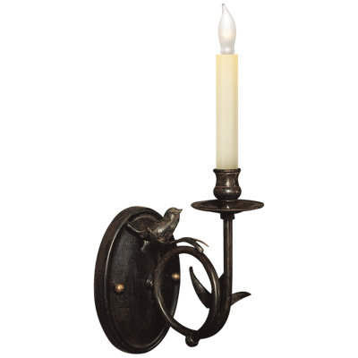 Chapman & Myers Perching Bird Sconce