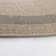 Stockett RoundBoho Jute-Look Beige Brown Area Rug