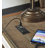 Heraldas L-Shaped Computer Desk with Power Outlet