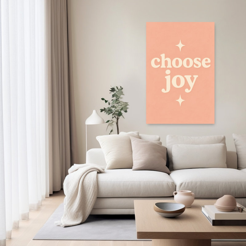 Choosejoy Minimalist Modern Retro Landscape Nature Wall Art Print by Treechild - Wrapped Canvas Print, 152.4cm H x 101.6cm W