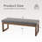 Audeliz 53" Wide Boucle Upholstered Bench-826451968