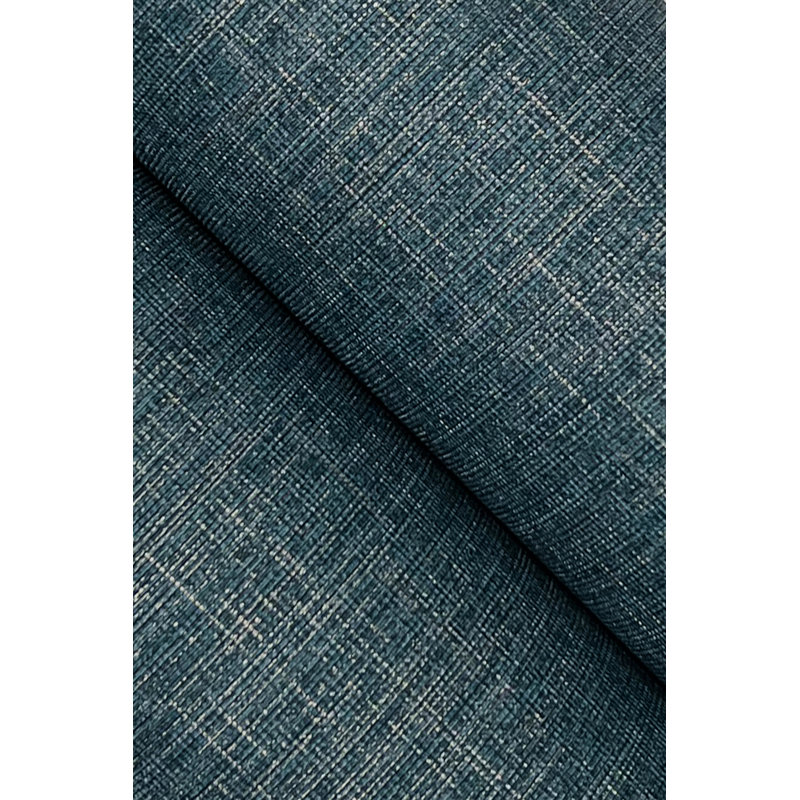 Papier peint Su Tela, Indigo, L 30 pi x l 26 po