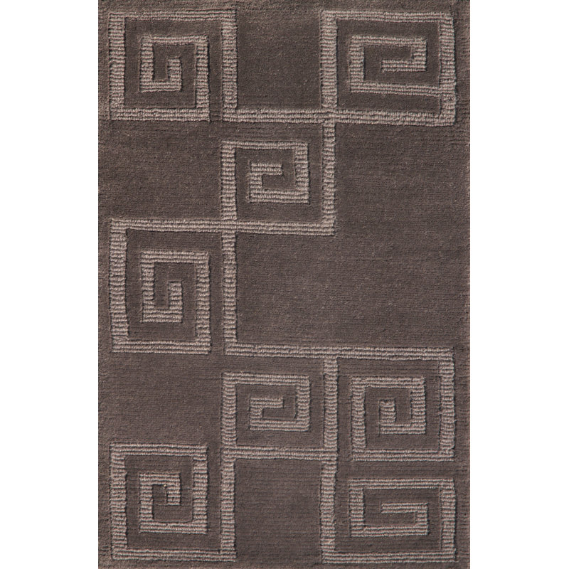 Ralph Lauren Roxy Wool Geometric Shapes Rug, Rectangle 2' x 3'