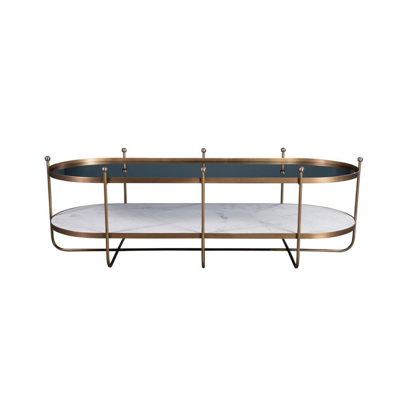 Versona Glass Coffee Table