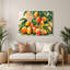 «Hawaiian Mangoes», art mural en métal brun-364634162