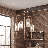 Nunley 4-Light Chandelier in Matte Black-1166042964-1166042965