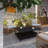 Agastya Brock All-Weather Commercial Grade Indoor/Outdoor Metal 2 Tier Coffee Table
