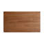 Table de salle à manger rectangulaire 63 "(couleur naturelle) (table de salle à manger seulement)-117346129