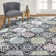 Brees Damask Indoor Rug