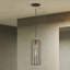 Luminaire suspendu cylindrique simple à 1 lumière Donoven-1780371106-1780371109