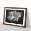 A New York Skyline - Picture Frame Graphic Art Print-56876329-56876338