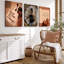 3 Piece Wrapped Canvas Print