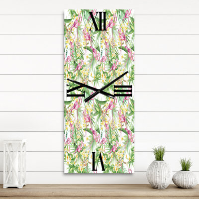 Metal Wall Clock