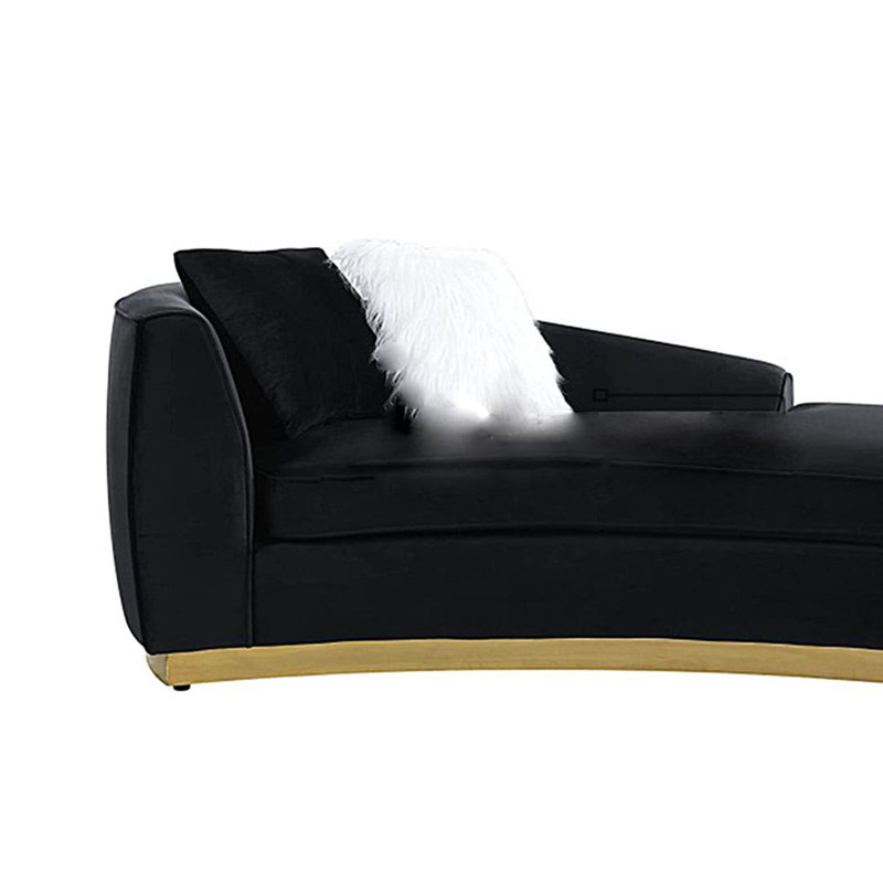 Comfortable solid pine chair, Left Hand Return