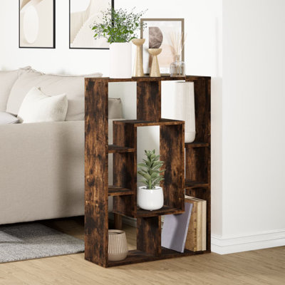 90cm H x 63cm W Geometric Bookcase