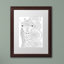 « animaux », impression sur toile encadrée-19428812-19812270-69605872