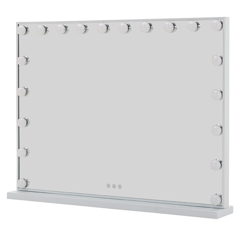 Kieth Metal Flat Floor Mirror