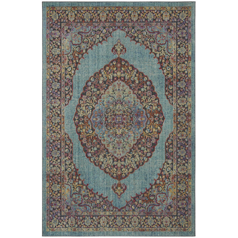 Younes Provance Performance Oriental Rug, Rectangle 4' x 6'