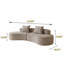 Canapé en tissu Corduroy-118549174
