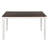 6 Piece Dining Table Set With Bench
