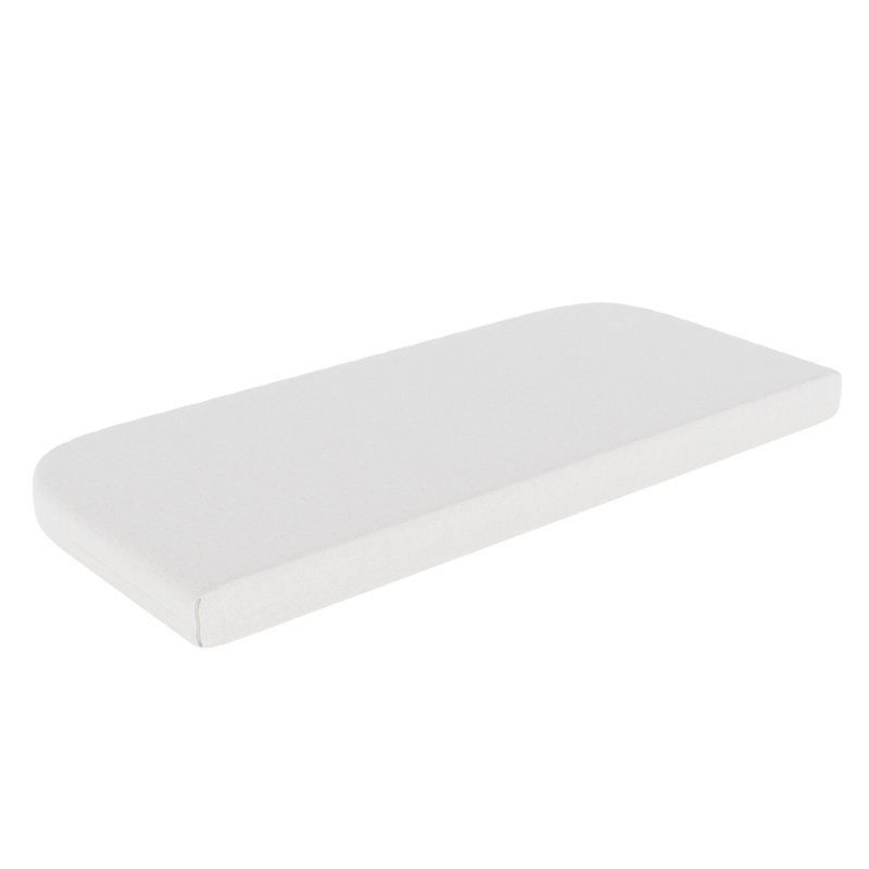 Sunbrella® Outdoor 3'' Bench Cushion, Canvas Natural Sunbrella® Canvas