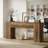 Rustic Coffee Table,Sturdy Console Table,Wooden Hallway Table-571346299