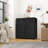 9 Dresser, Chest of Drawers with Wide 39.4'', Easy-Pull Fabric & Wood Dressers with Top-417736665