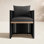 Fifer Teak Patio Armchair